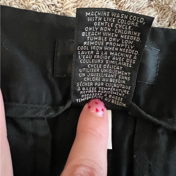 Mossimo Black Bermuda Shorts - Picture 13 of 13